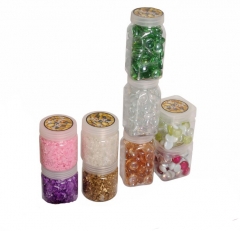 127 Staklići za dekoraciju   